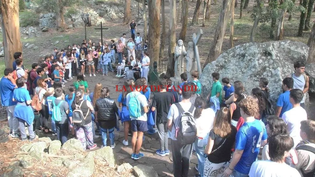 Semana Santa: Este jueves se realizó el Vía Crucis de la Juventud